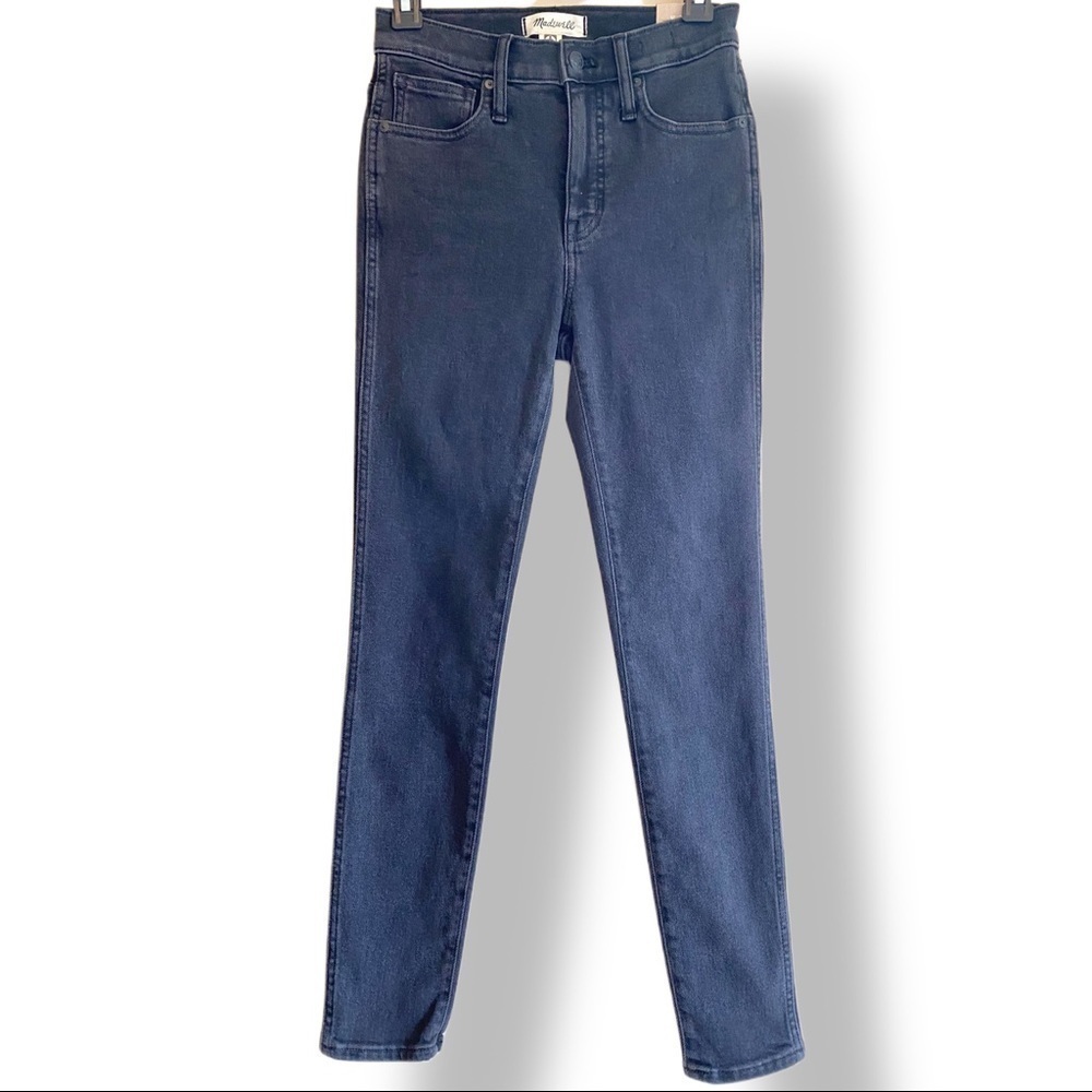 MADEWELL Women’s 10” High Rise Skinny Jeans Size 26 NWT
